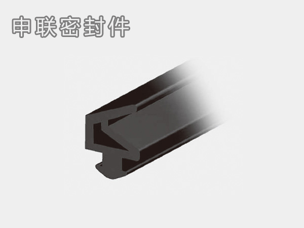 Broken bridge aluminum frame fan seal