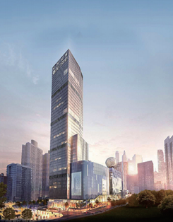 Chongqing Chaotianmen optical control center