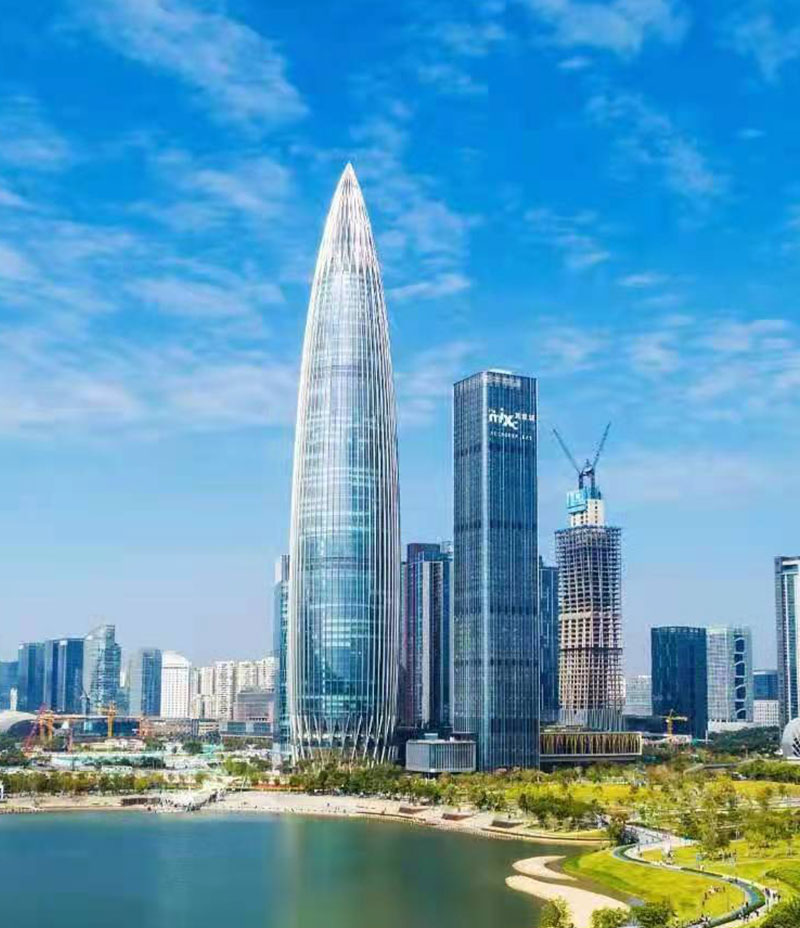 China resources headquarters building